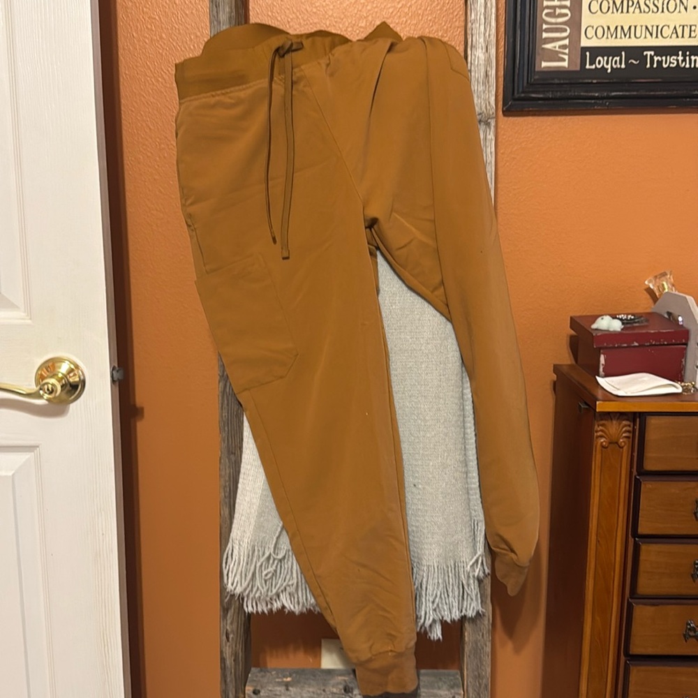 Mandala scrub pants